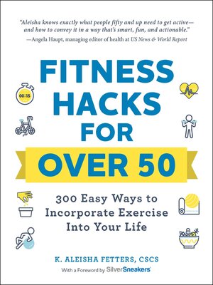 cover image of Fitness Hacks for over 50